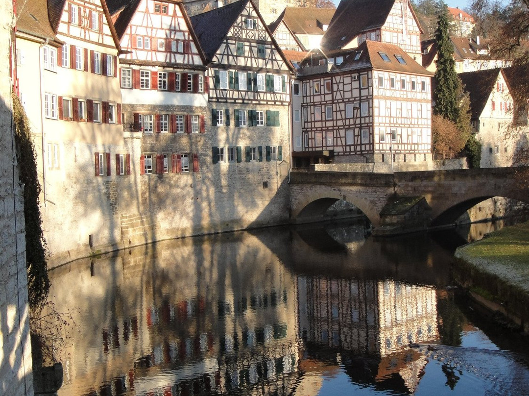 Fachwerkhaeuser am Hafenmarkt景点图片