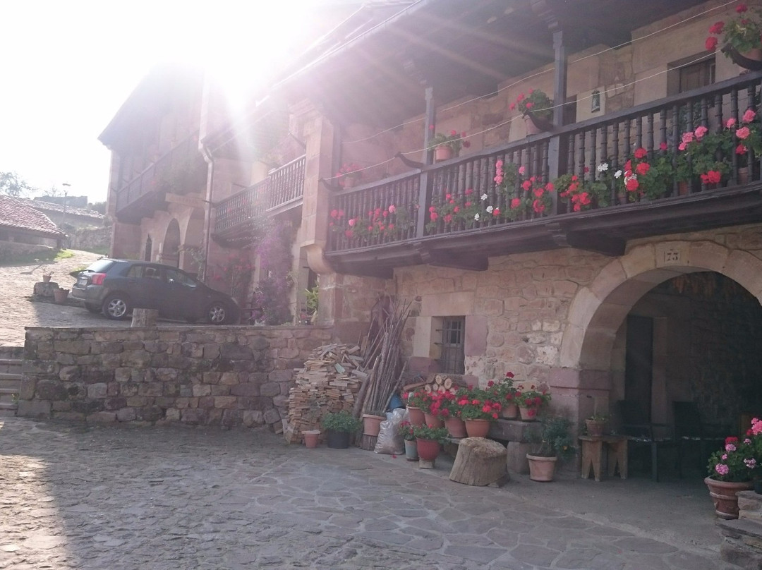 Casona de los Fernandez Calderon y Celi