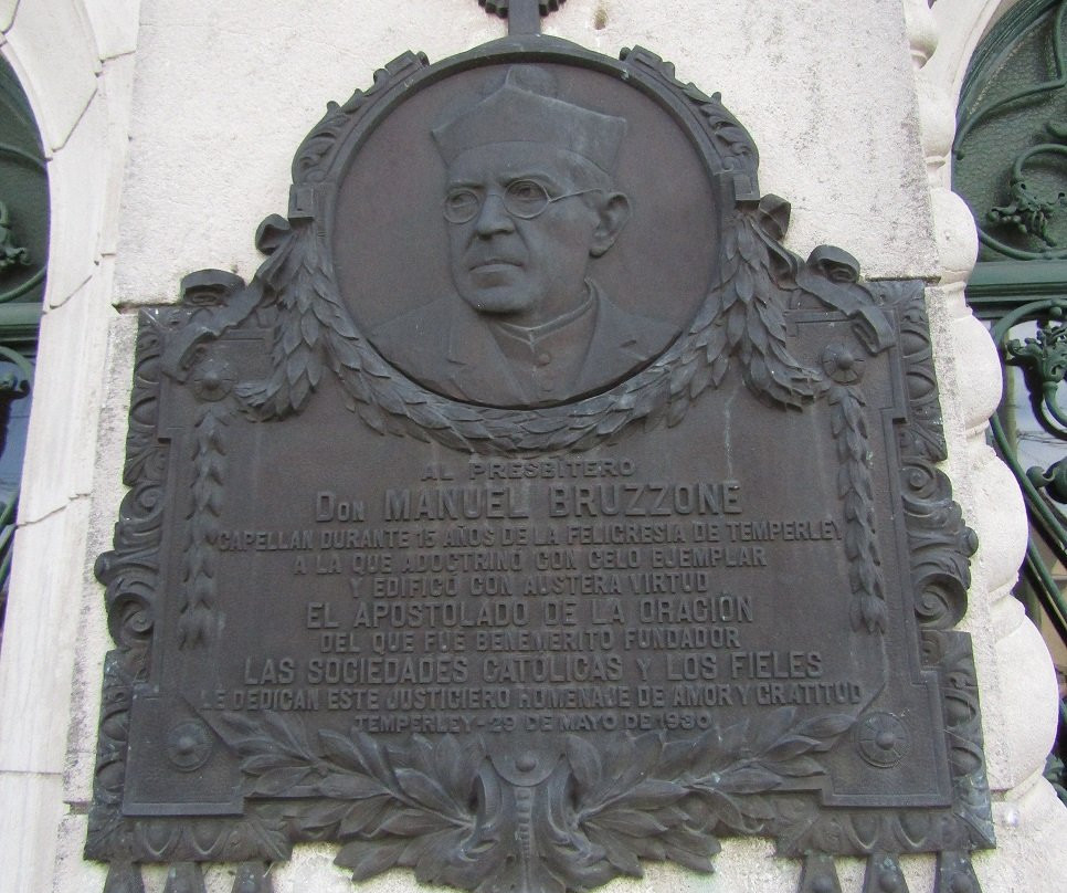 Parroquia Nuestra Senora de la Piedad-Temperley必去景点