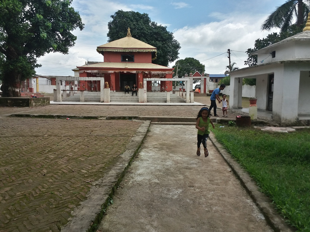 Ambikeshwori Temple-Ghorahi必去景点