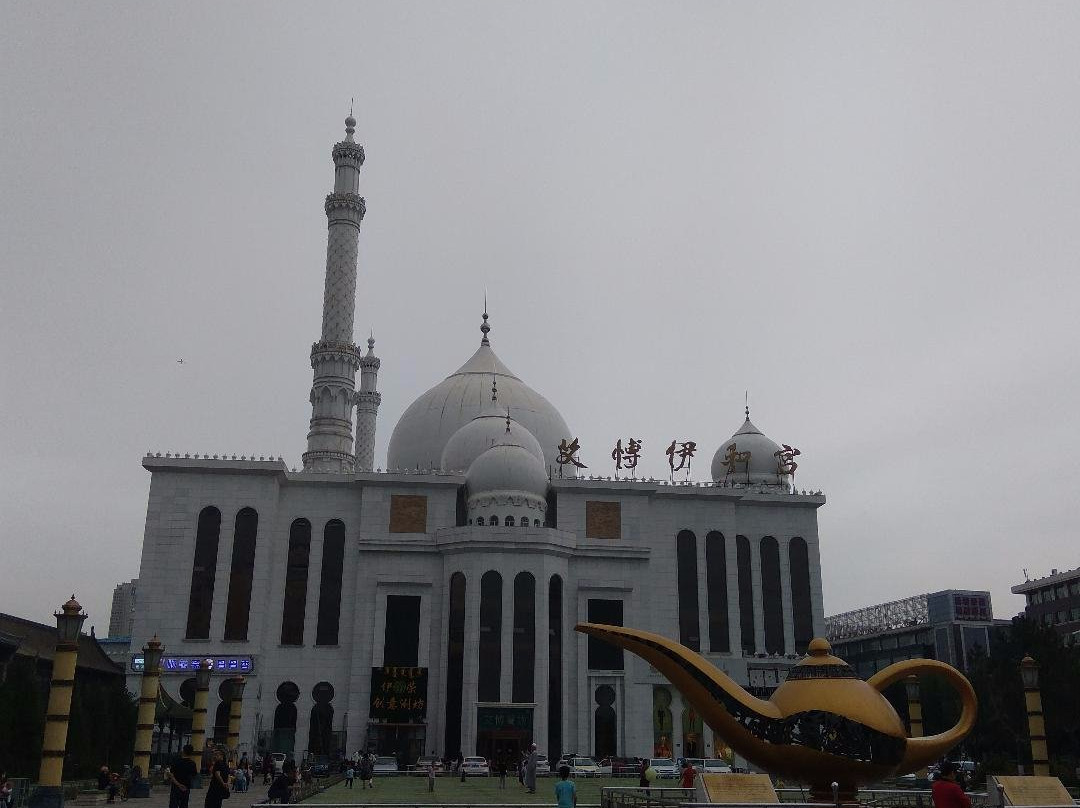 呼和浩特清真大寺-呼和浩特市必去景点