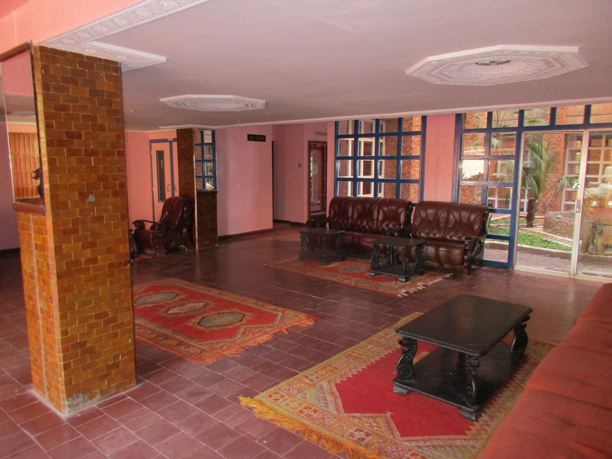 Hotel Rose Mgouna-浴室