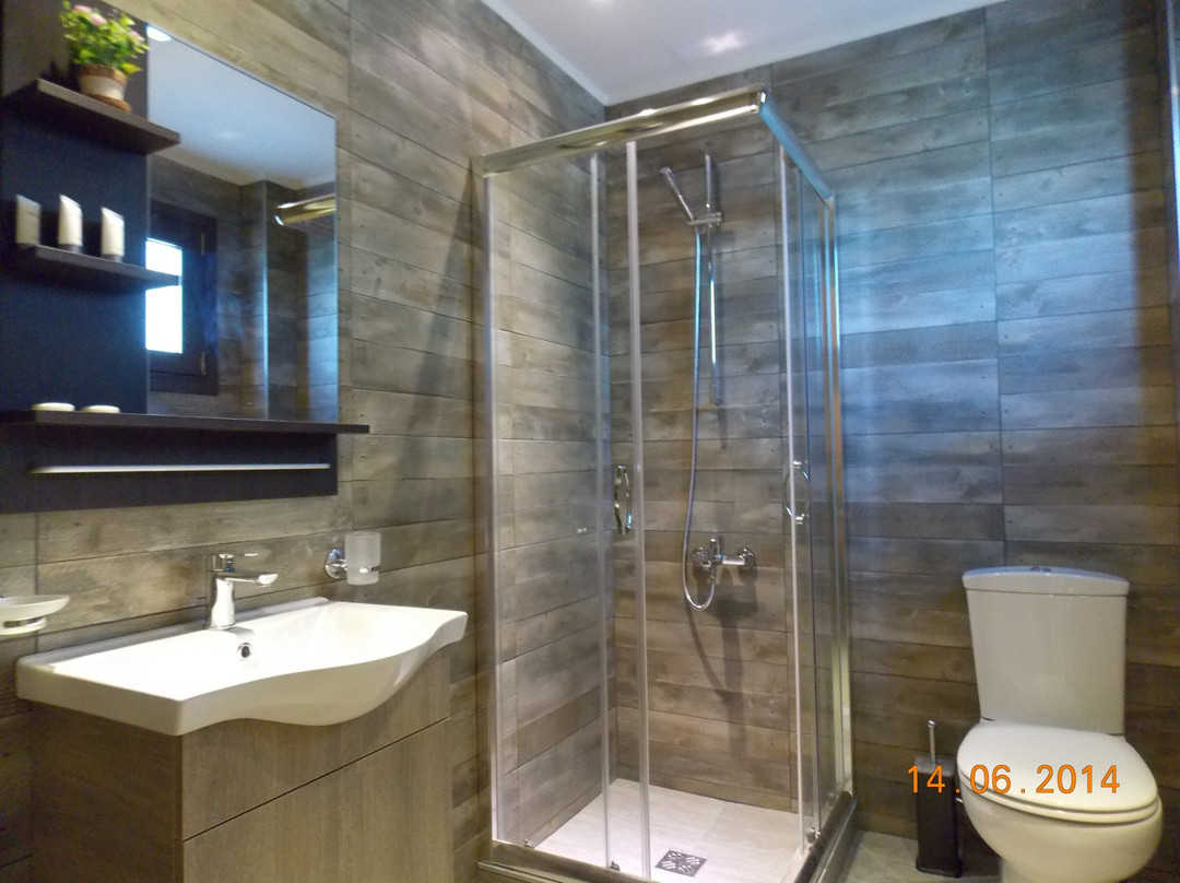 Eleousa酒店住宿-Xenónas Goúsias