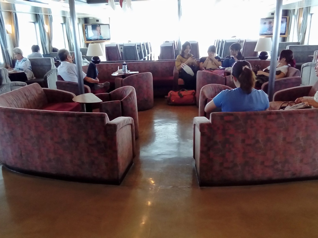 Boyo Ferry-柳井市必去景点