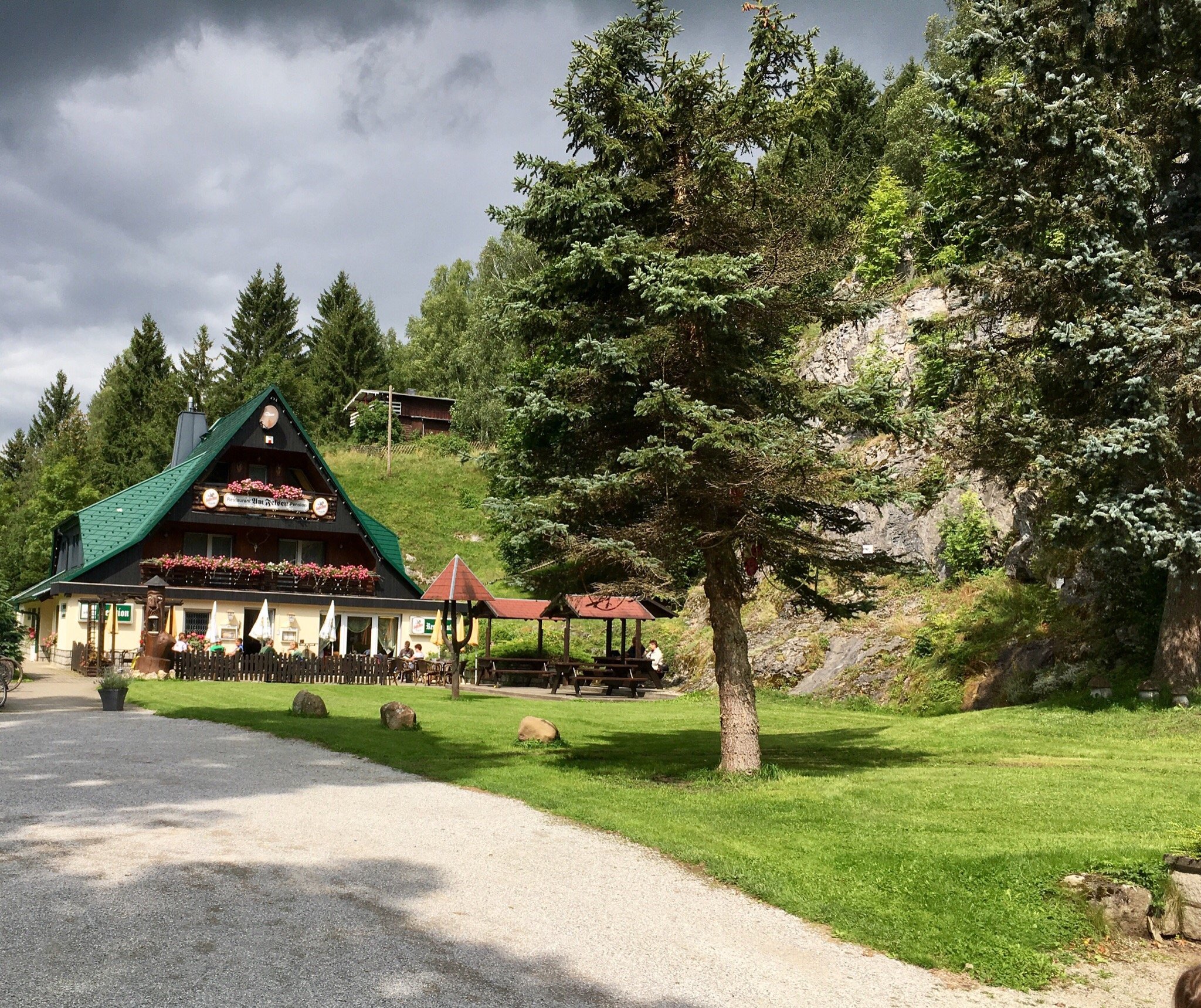 Pension Am Felsen-官方