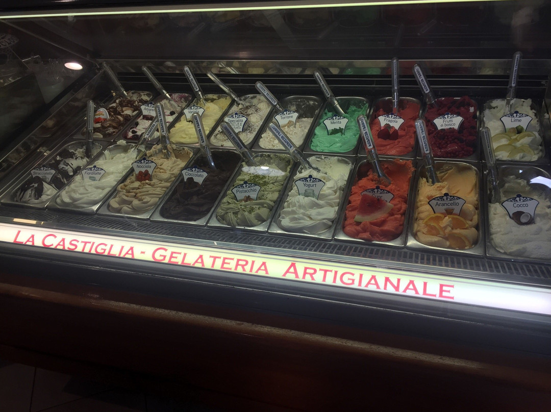 Bar La Castiglia-Monte San Savino必去景点