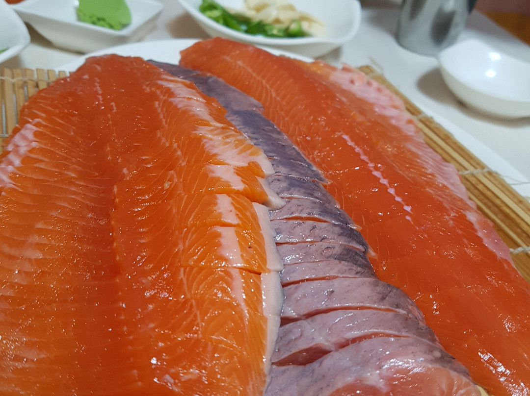 대성송어양식장회