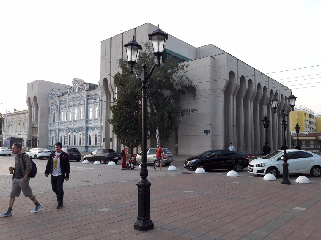 Sterlitamak Russian Drama Theatre-Sterlitamak必去景点