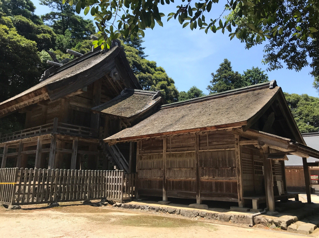 Kamosu Shrine-松江市必去景点