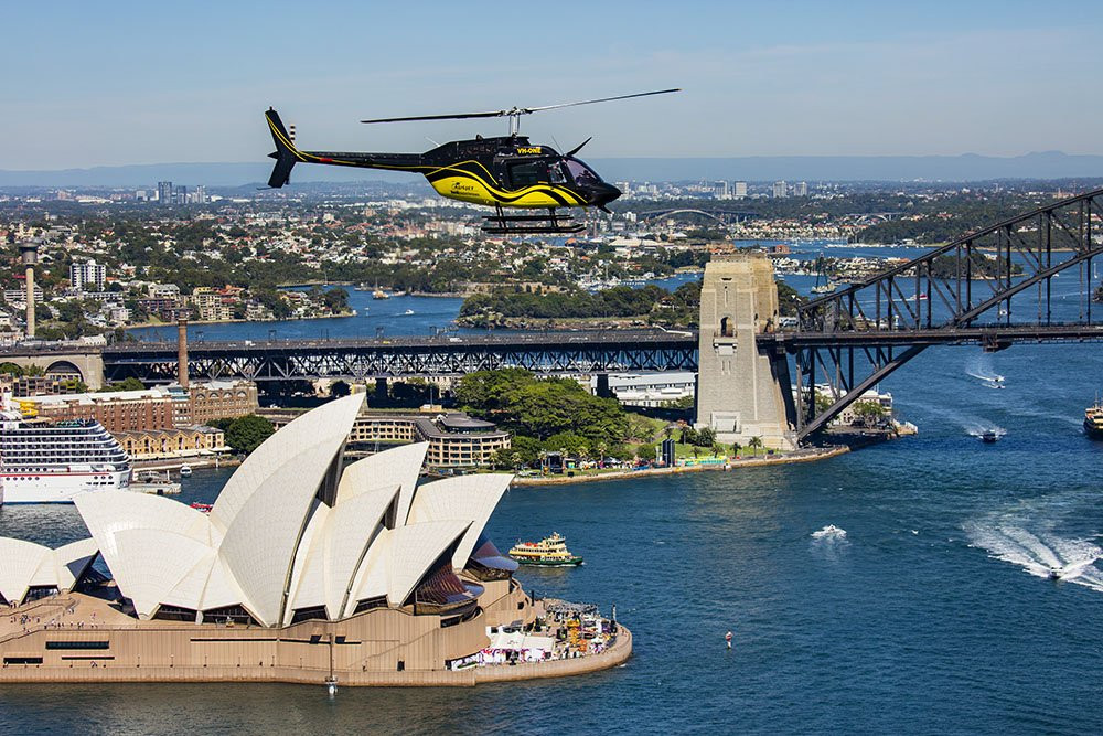 Bondi Helicopters景点图片