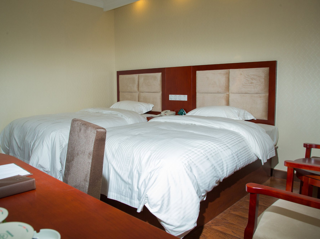 格林豪泰泗洪汽车站中源物流城快捷酒店