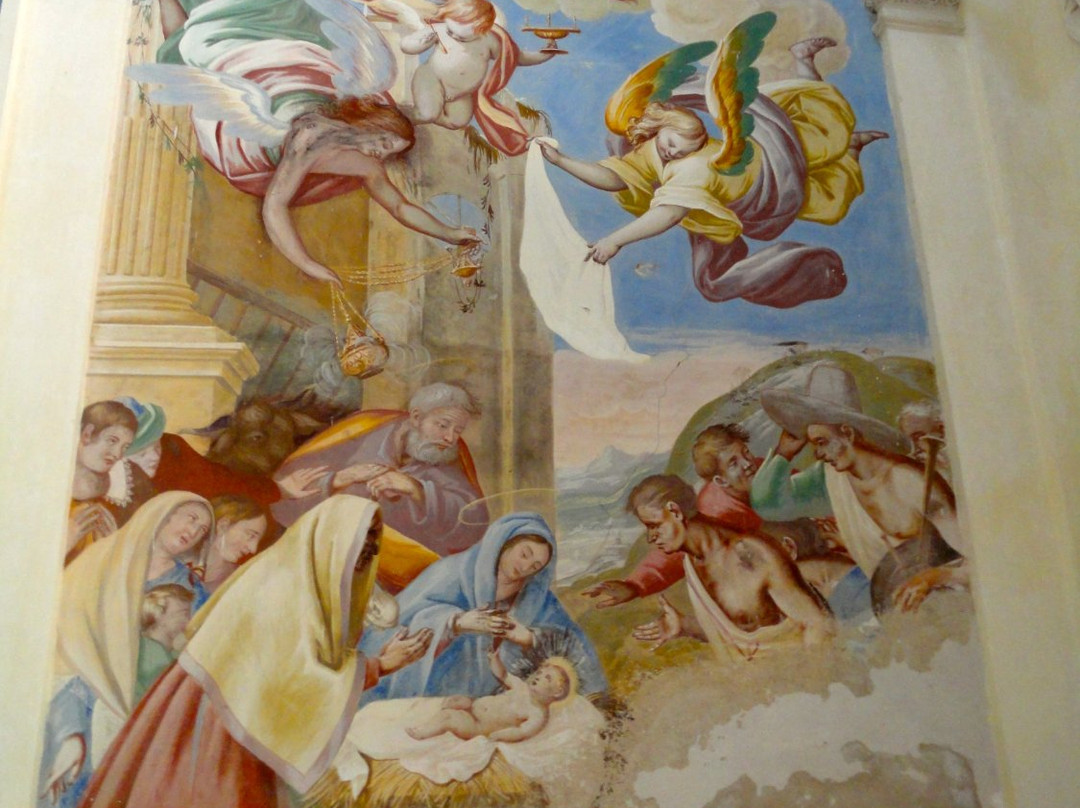 Santuario della Madonna d'Ongero景点图片