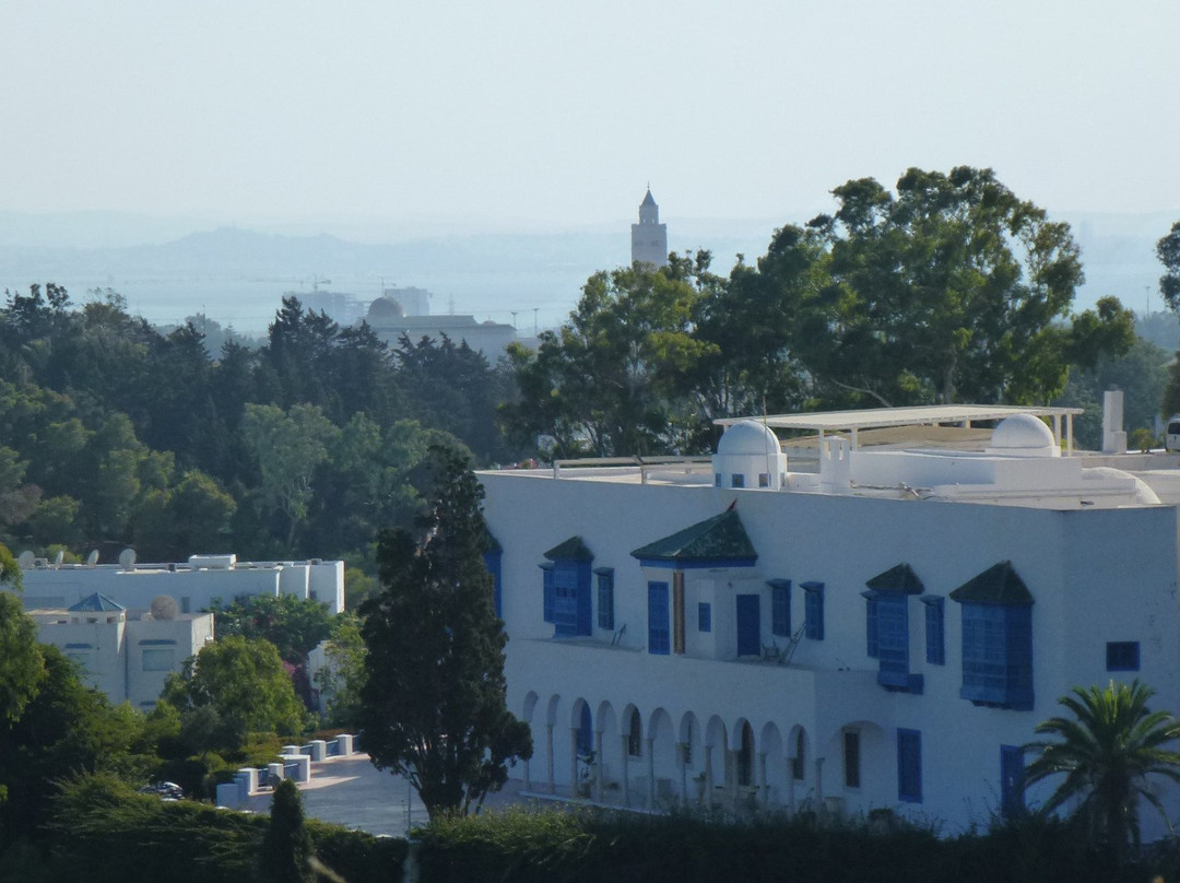 Centre des Musiques Arabes et Mediterraneennes-蓝白小镇必去景点