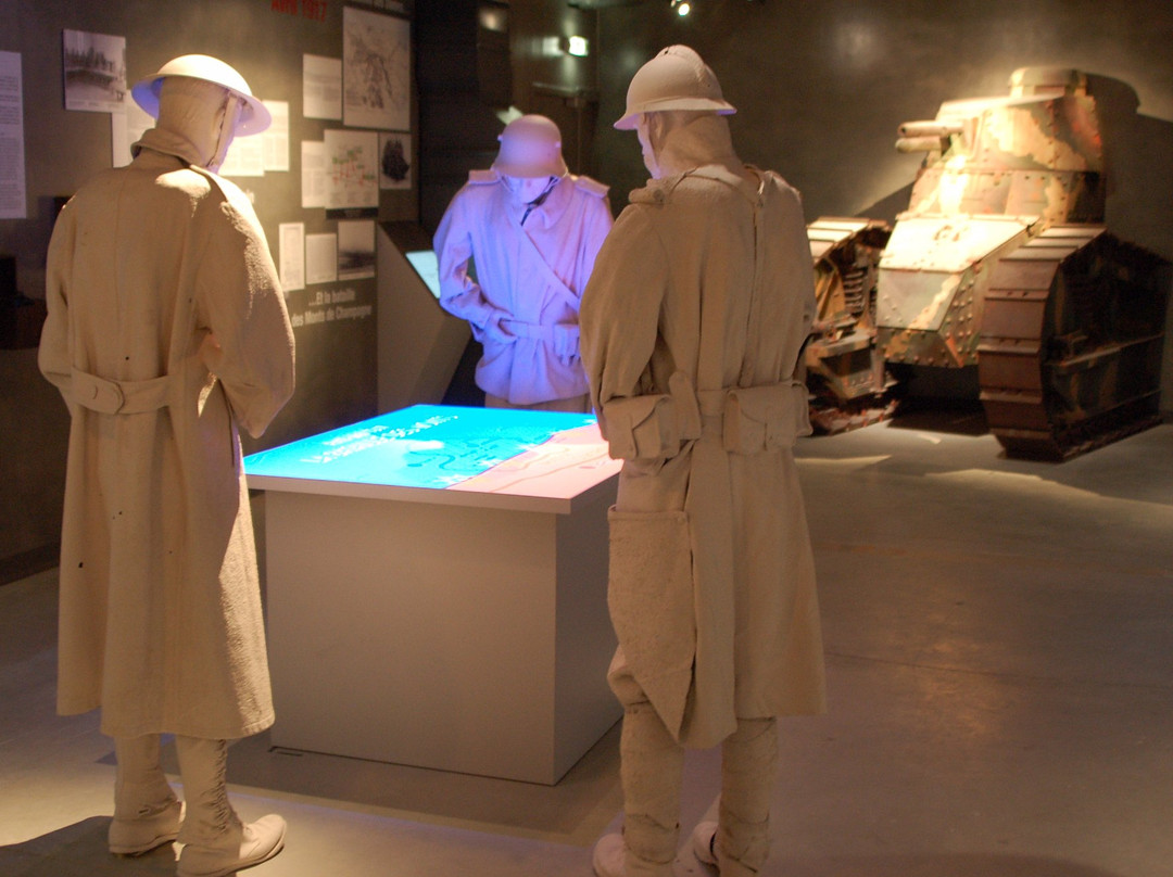 Machault旅游景点-Marne 14-18, Centre D'interpretation De Suippes