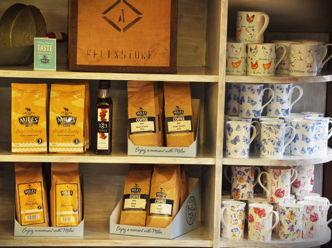 Miles Tea & Coffee Merchants-Porlock必去景点