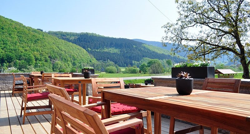 Gutach im Breisgau餐馆和美食-Gasthaus Hirsch Gutach