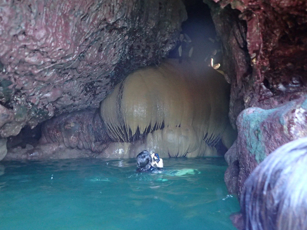 Boraga Limestone Cave-宫古岛市必去景点