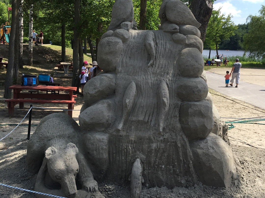 Parc du Lac-Beauchamp-加蒂诺必去景点