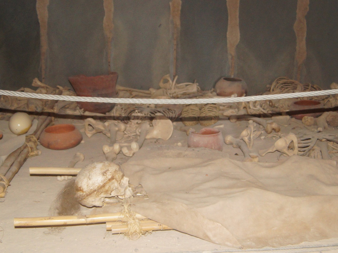 Los Millares - Museo Arqueologico de Almeria景点图片