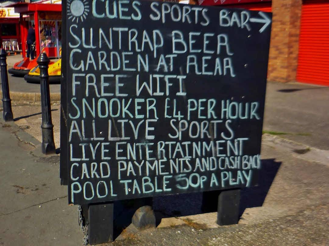 Cues Sports Bar景点图片