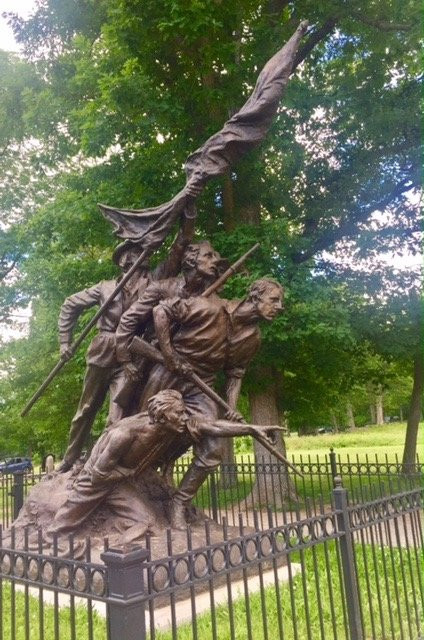 Gettysburg Battlefield Bus Tours-葛底斯堡必去景点