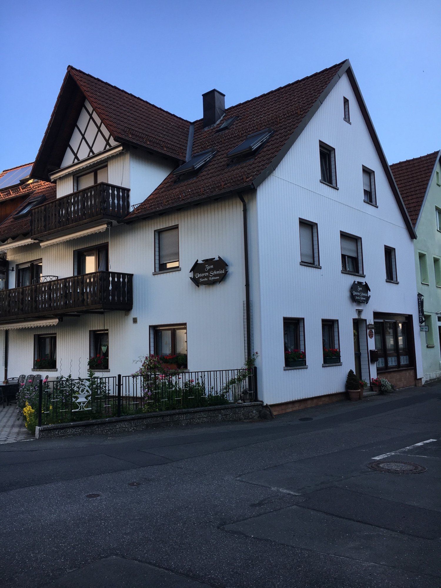 Pension Zum Unteren Schmied-浴室