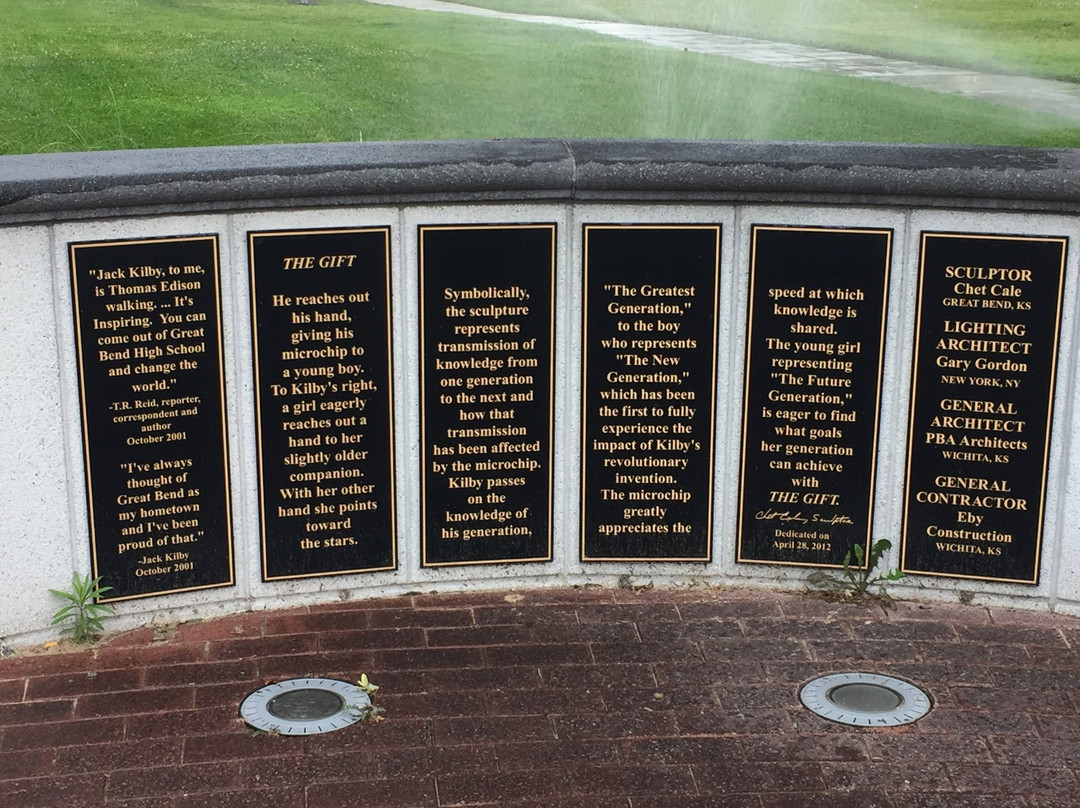 Jack Kilby Memorial-Great Bend必去景点