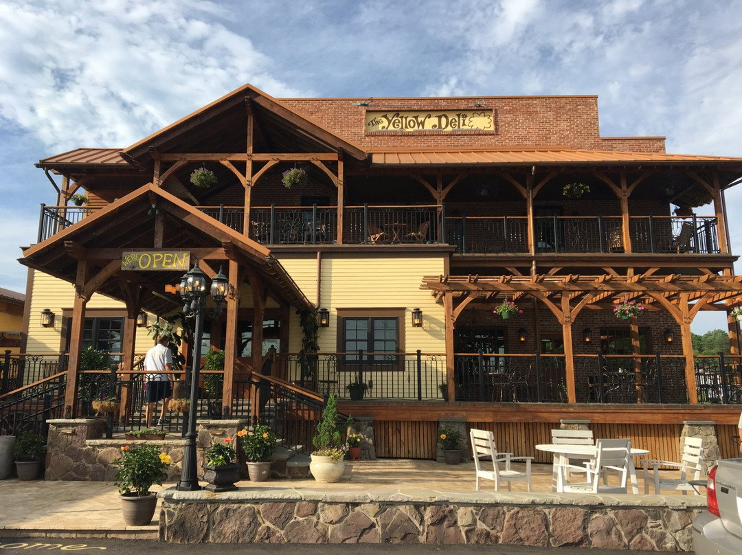 Love Valley餐馆和美食-The Yellow Deli Hiddenite