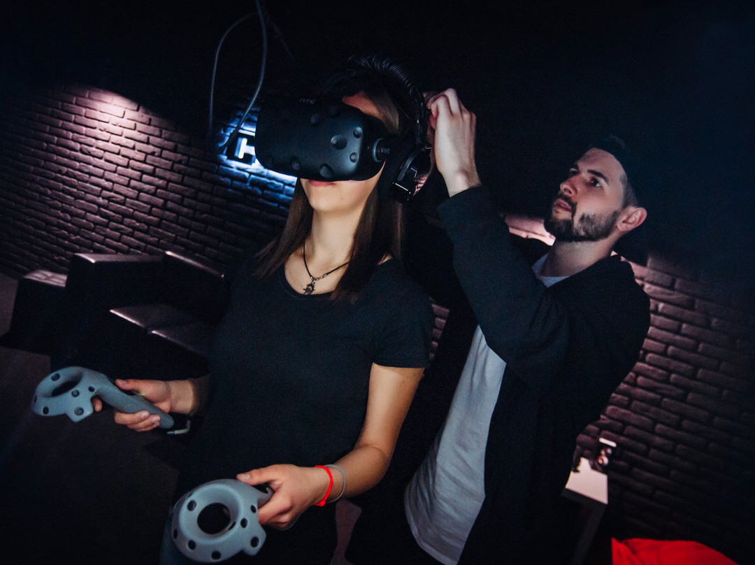 CUBE - Virtual Reality Club-第聂伯罗必去景点