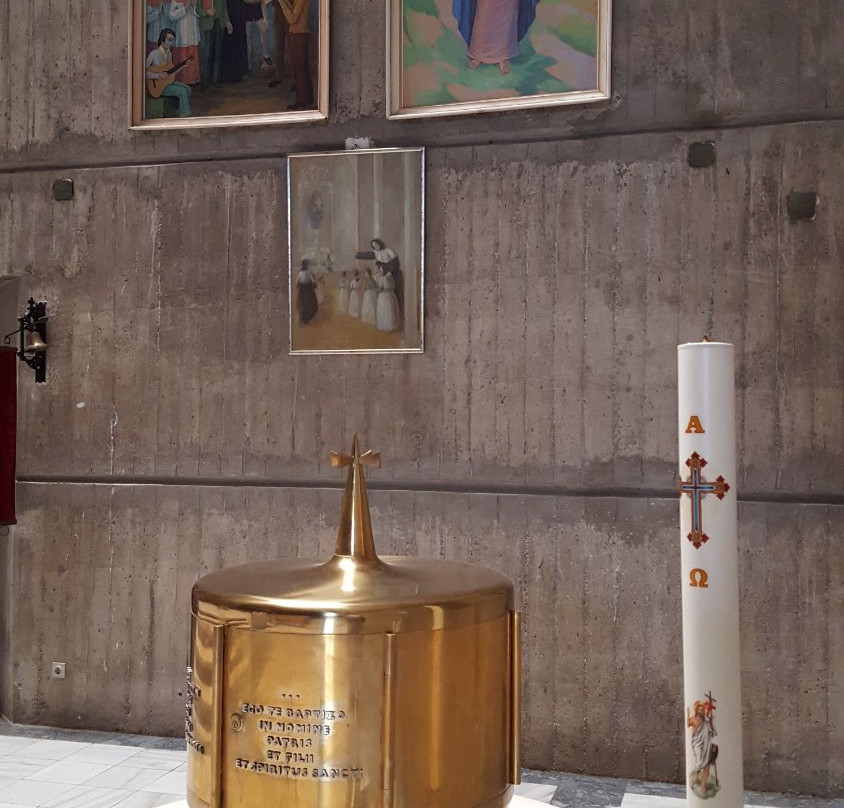 Church of the Holy Heart of Jesus-波德戈里察必去景点