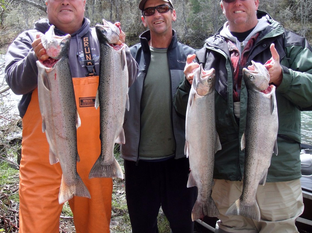 Fishing The Rogue-White City必去景点
