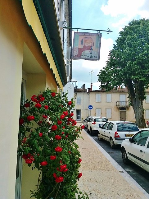 Auberge La Cremaillere-浴室
