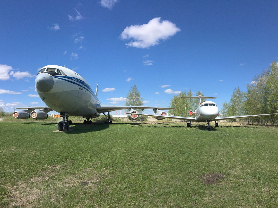 History of Civil Aviation Museum景点图片