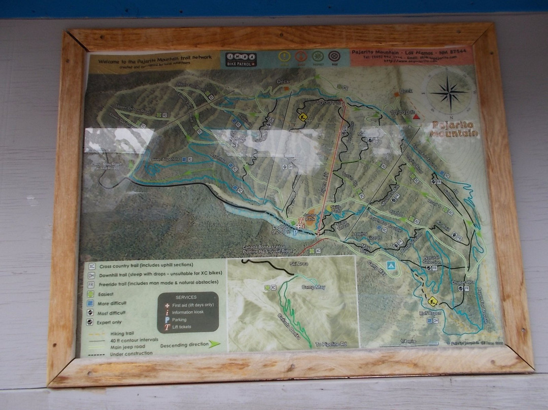 Pajarito Mountain Ski Area景点图片