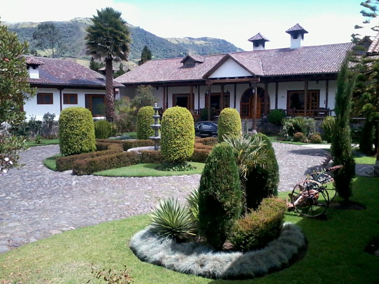Hacienda Leito Los Llangantes-官方