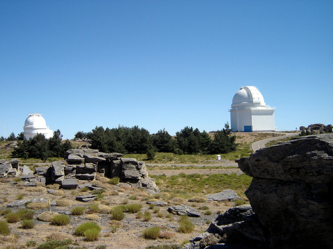 Observatorio de Calar Alto景点图片