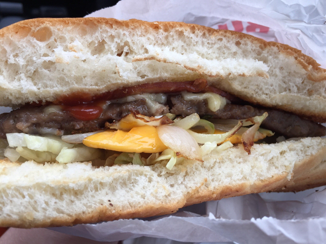 Jumbo's Giant Burgers
