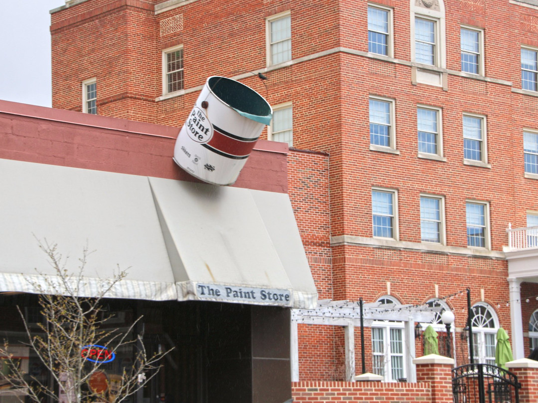 Big Pencil-Wytheville必去景点