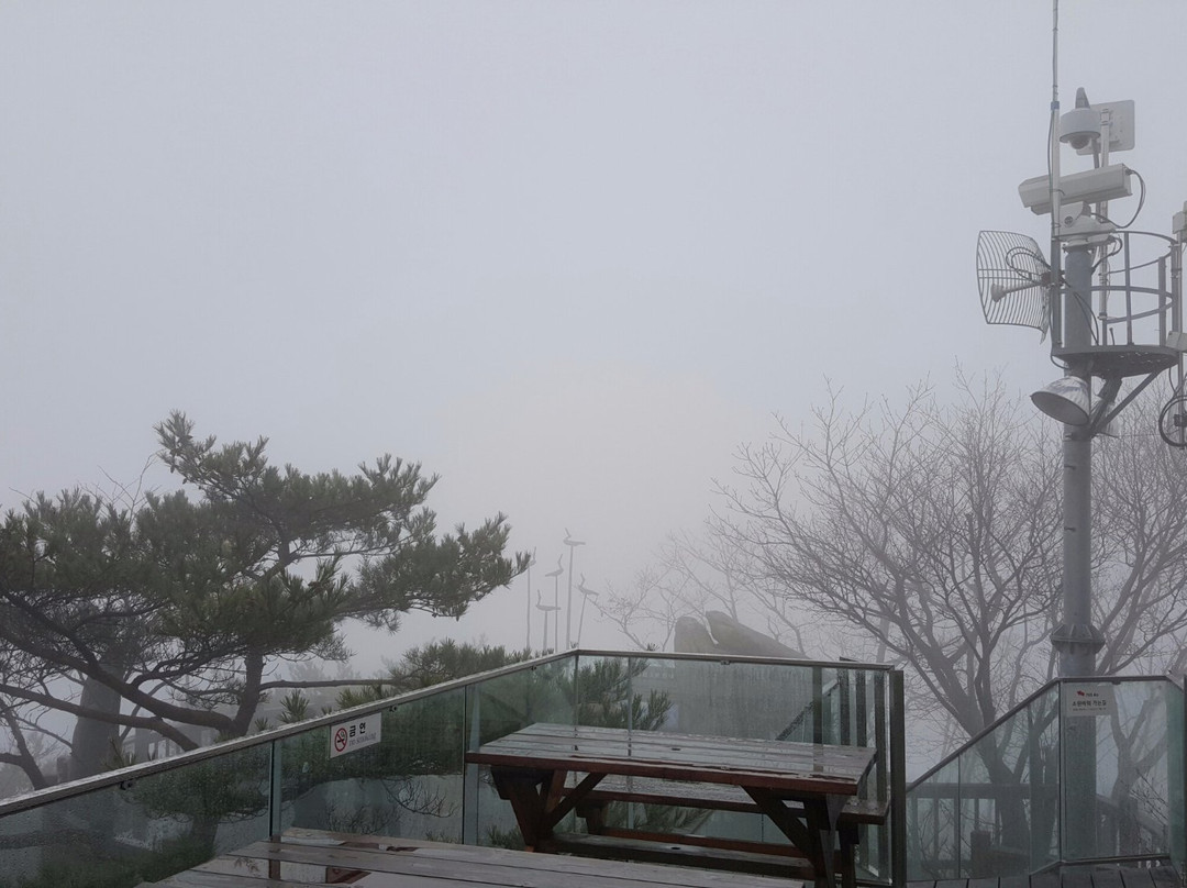 Sillimbong Peak-大邱必去景点
