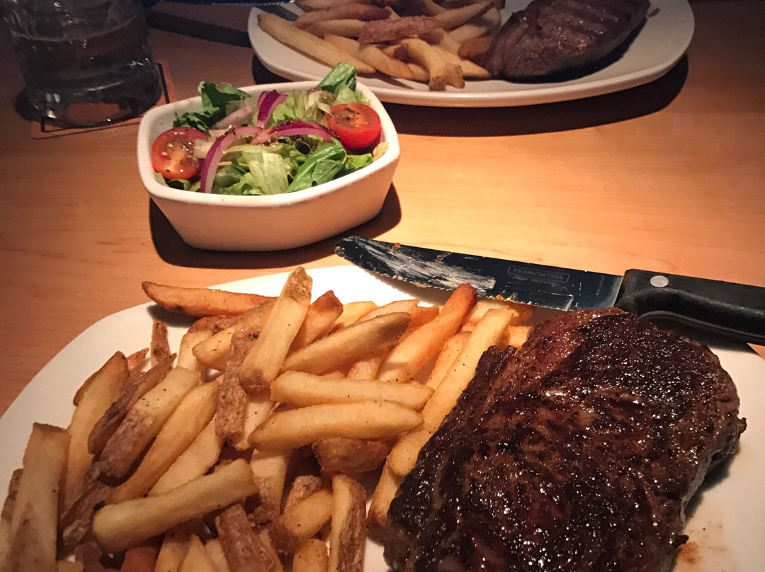 普雷图河畔圣若泽餐馆和美食-Outback Steakhouse - Shopping Iguatemi