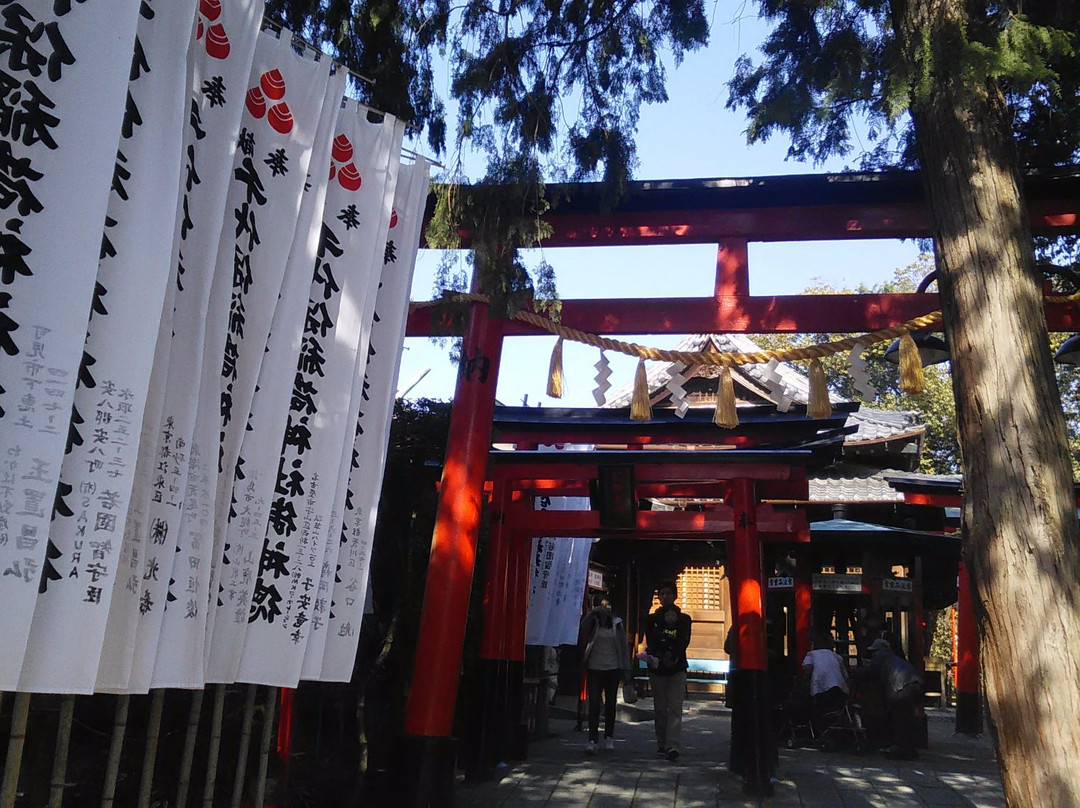 Chiyobo Inari Shrine-海津市必去景点