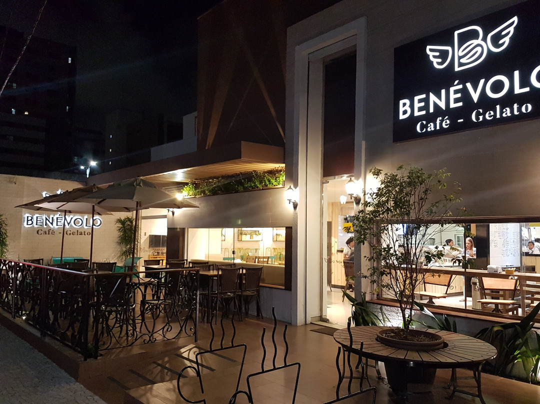 Benévolo Café - Gelato