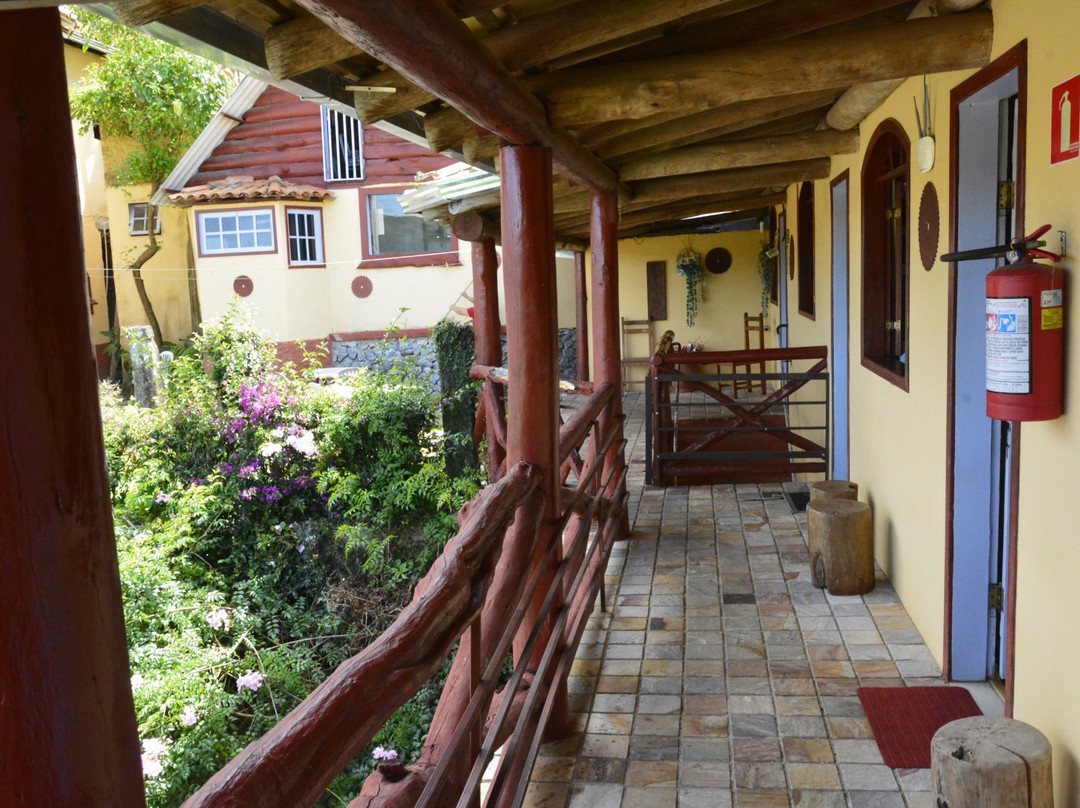 Sao Bartolomeu酒店住宿-Pousada Inconfidencia Mineira