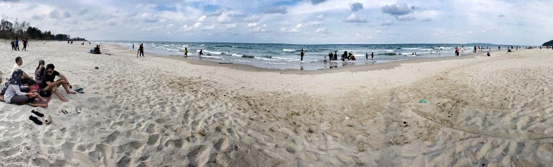 Pandak Beach-瓜拉丁加奴必去景点