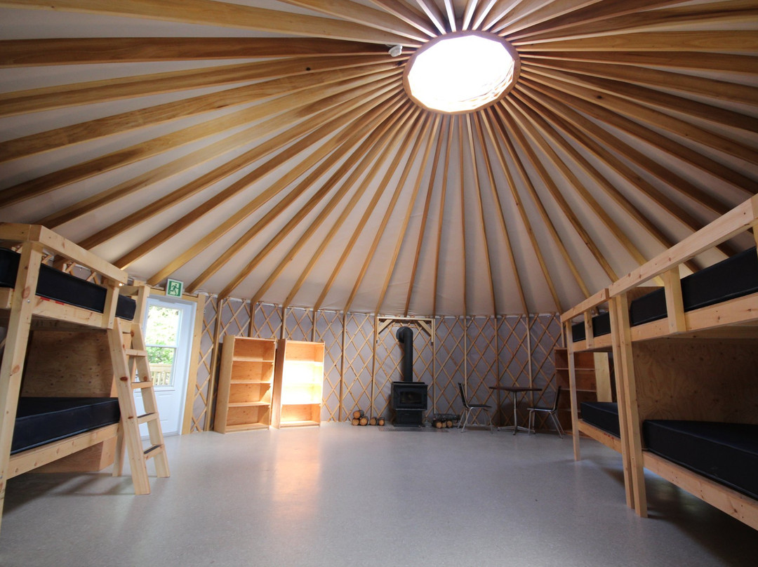 A La Belle Etoile - Yourtes / Yurt de la CJA