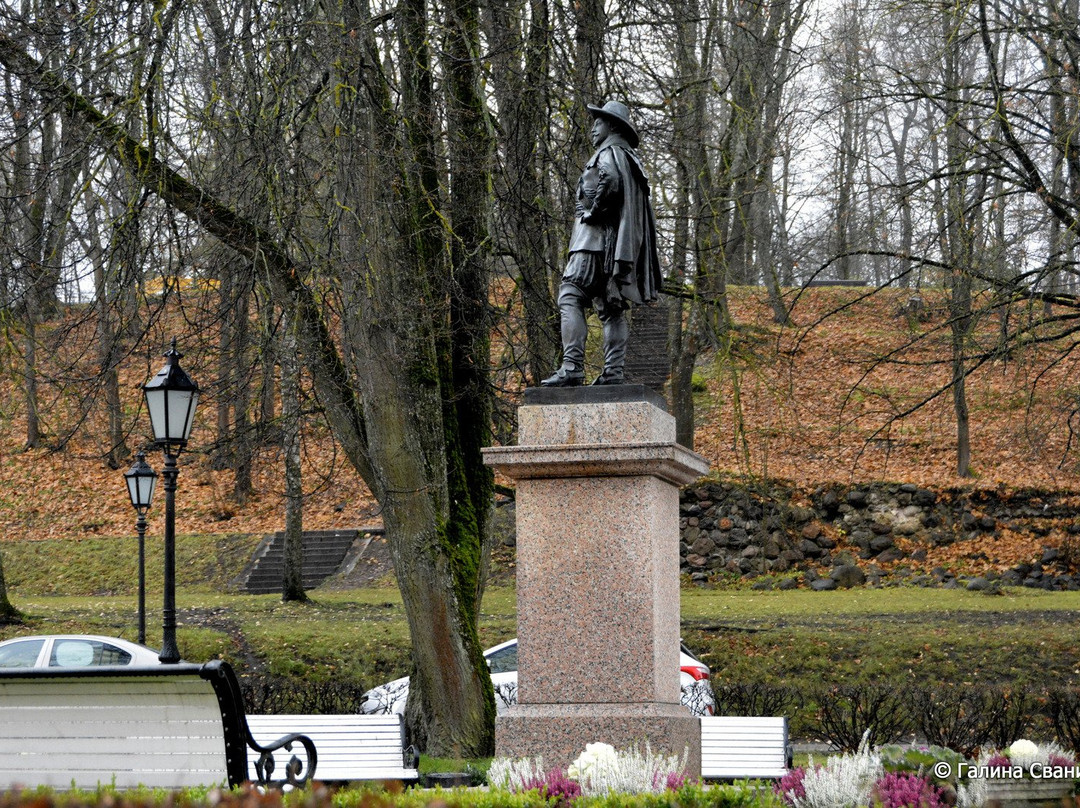 Monument to Gustav II Adolf-塔尔图必去景点