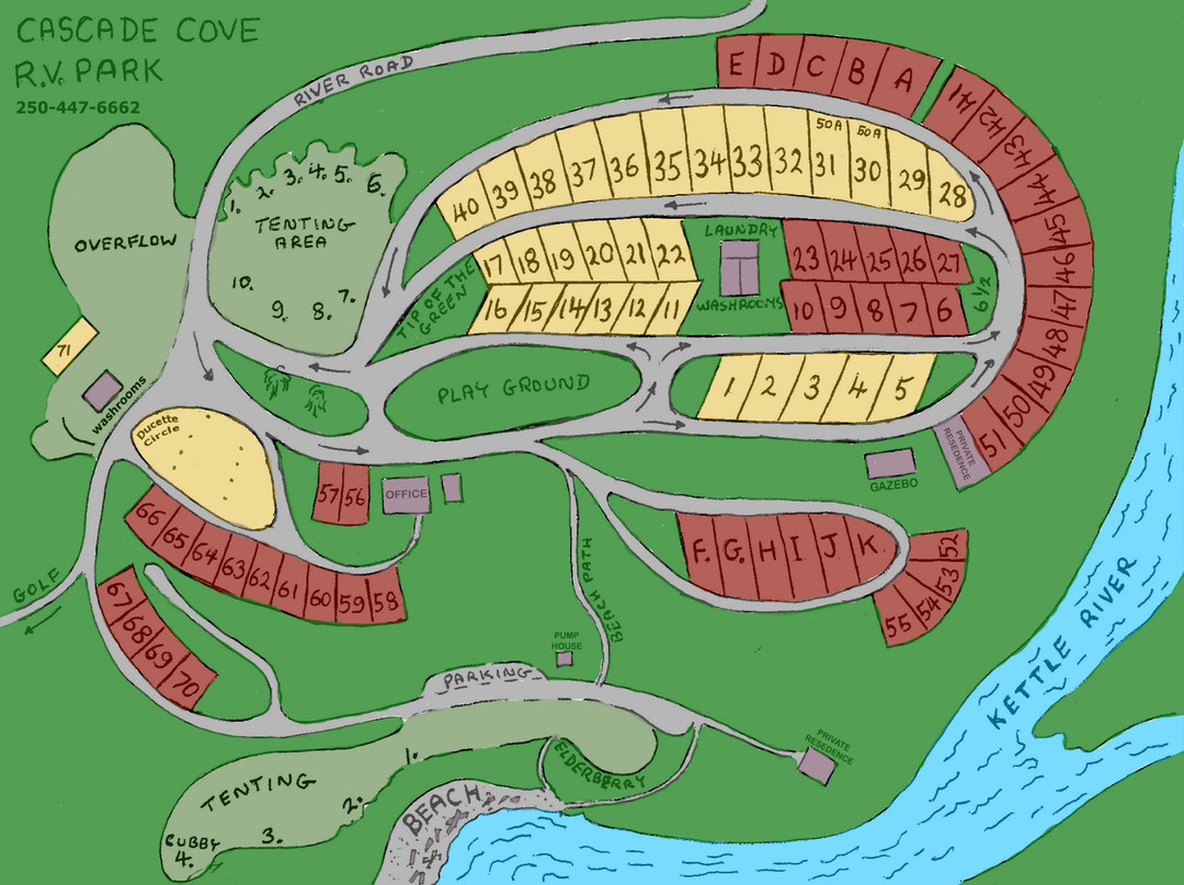 Cascade Cove RV Park
