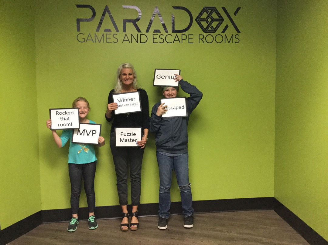 Paradox Challenge Rooms景点图片