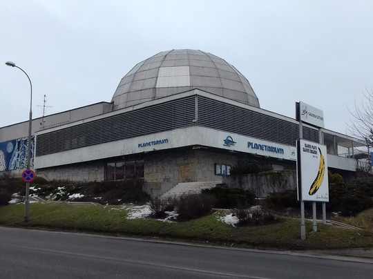 The Planetarium in Olsztyn-奥尔什丁必去景点