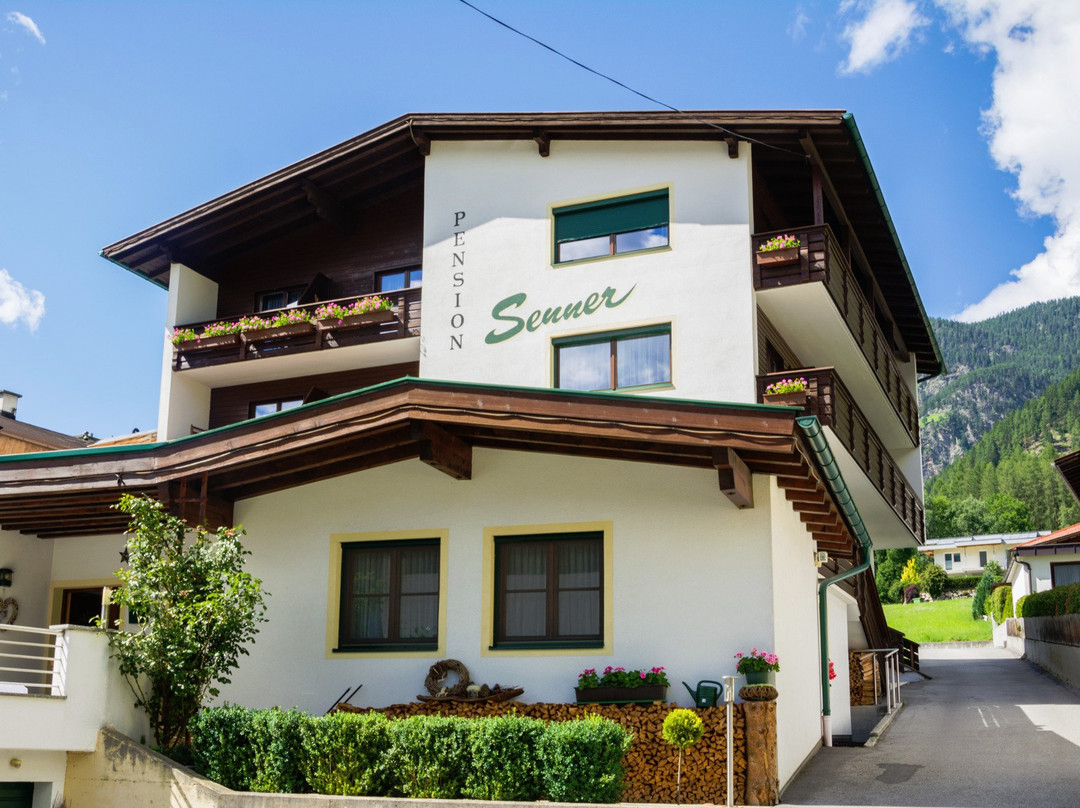 Umhausen酒店住宿-Senner Appartements